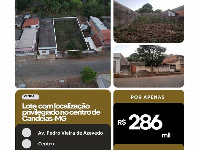 #120 - Área para Venda em Candeias - MG - 1